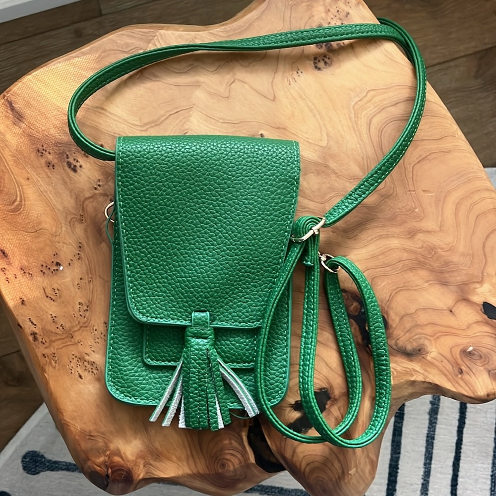 Crossbody Green Purse